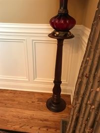 #7 Wood Fern Stand 39" Tall $75.00
