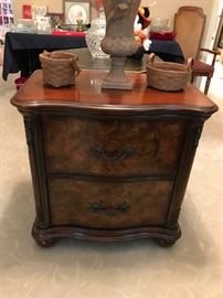 #14 Keepsake Homes Pulaski Furniture 2 drawer Bedside Table 29x18x30 $150.00
