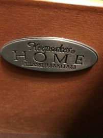 #14 Keepsake Homes Pulaski Furniture 2 drawer Bedside Table 29x18x30 $150.00
