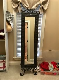 #20 full length metal mirror $65.00
