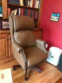 #27 Brown Executive Chair $175.00
