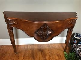 #30 Entry Table Wood 60x21x34 $200.00
