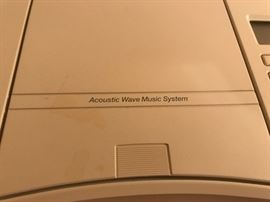 #49 Accoustic Bose Wave System $75.00
