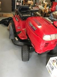 #59 Troy-Bilt Pony 42" Riding Mower $500.00
