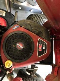 #59 Troy-Bilt Pony 42" Riding Mower $500.00
