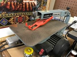 #64 Delta 15" Scrollsaw $75.00
