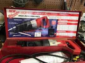 #63 Old Milwaukee Super Sawzall $90.00
