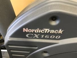#65 NordicTrack CX1600 $200.00

