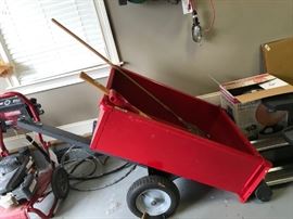 #66 Red Trailer 42x33 - Made in the USA $120.00
