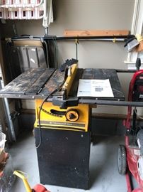 #68 Blackwell 10" Table Saw $100.00
