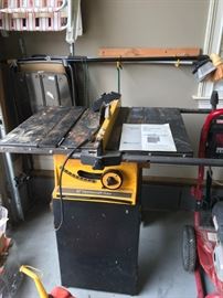 #68 Blackwell 10" Table Saw $100.00
