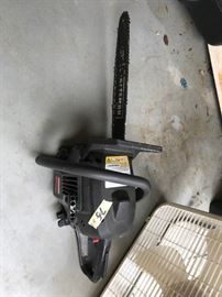 #71 Craftsman Chainsaw 16" $75.00
