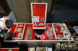 Nice vintage pieces up to modern still in their boxes