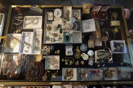 Look at the copper and some unusual pieces from Europe