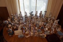 Extensive Lladro collection, over 100 pieces!