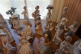 This is a serious collection, pieces well taken care of