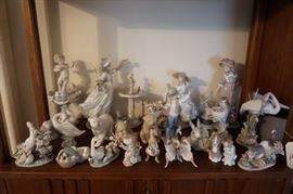 Some of the smaller pieces