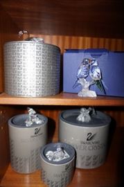 Another huge collection of Swarski  crystal!!