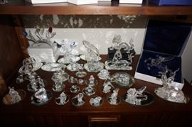 More Swarski.....many with original boxes