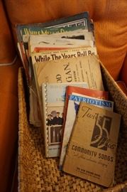 Antique Sheet Music