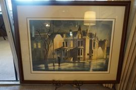 Addison Signed Print