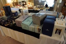 Lladro in their boxes!