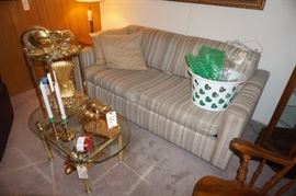 Couch makes into a bed