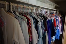 Tons of vintage and contemporary clothes, shoes, accessories 