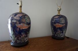 Matching stunning lamps