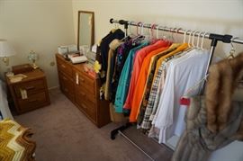 Hawaiian shirts, furs, vintage coats with fur collars