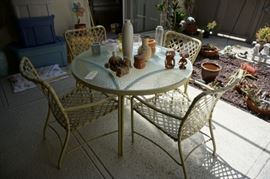 Brown Jordan patio set