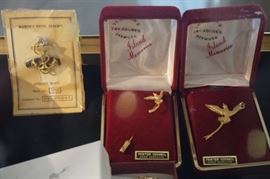 Womans Military pin.