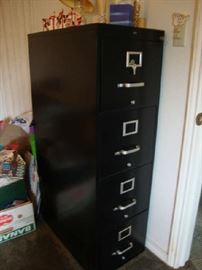 Four drawer File Cabinet