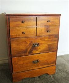 Small Chest, I believe there is another to match this, would make cute nightstands