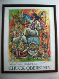 Another Signed Chuck Oberstein 