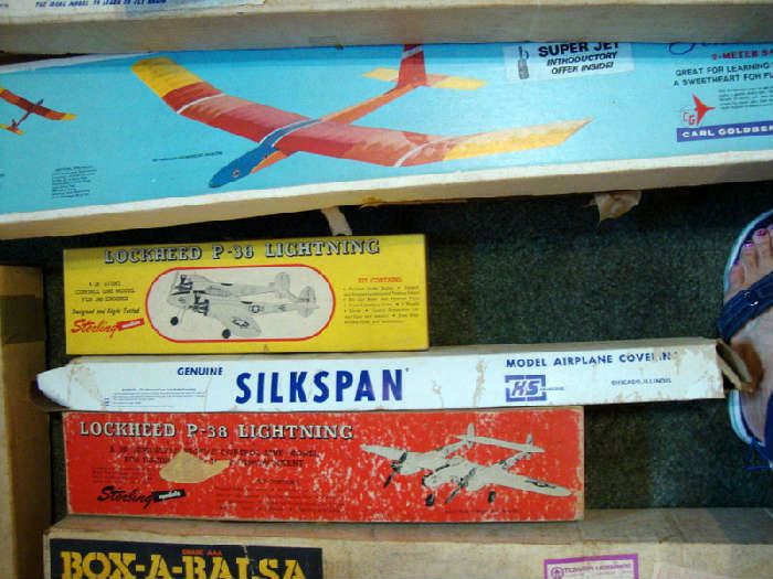 Balsawood Airplane Kits- Several 
