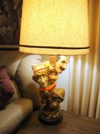 The Marx Brothers Lamp From 1972 Theatrical Creations, Harpo, Chico, and  Groucho