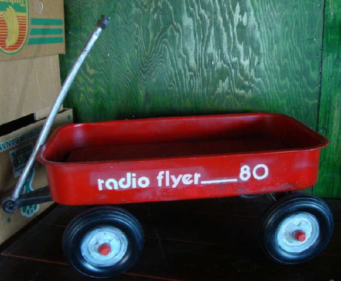 Radio Flyer Wagon