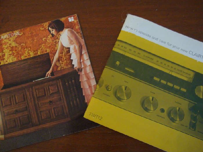 Original Booklets for Stereo