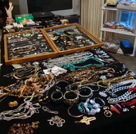 Just some of the Jewelry.  