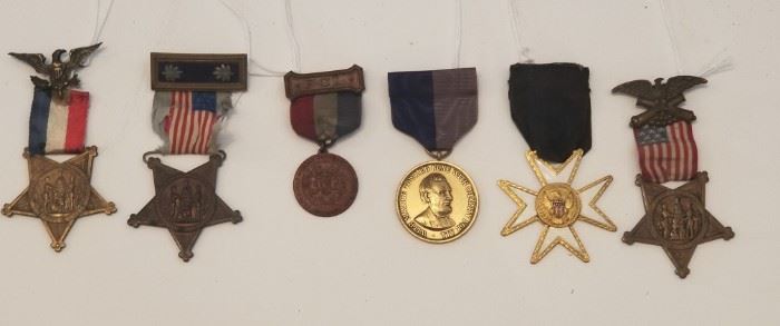 Civil War Medals 