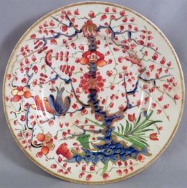 early 1800's Derby Porcelain Plate