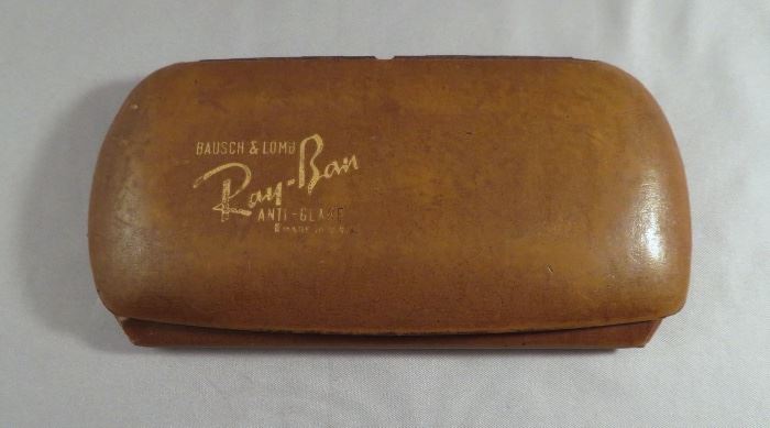 Military Issue Ray-Ban Clip-On Sunglasses Case