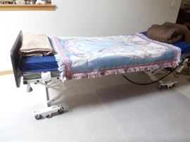 Near new high-end electric hospital bed. Available for pre-sale.