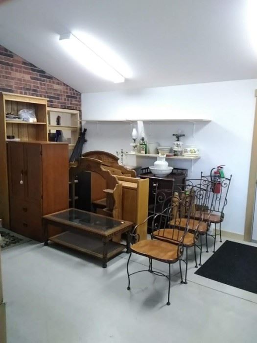 Various Furniture and Items