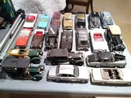Die Cast Cars