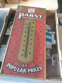 Pabst Thermometer 
