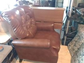 Leather Recliner
