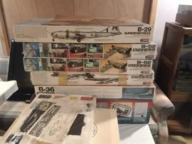 Models (some unopened)