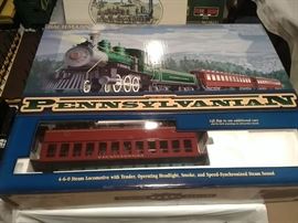 Large Scale Train Set